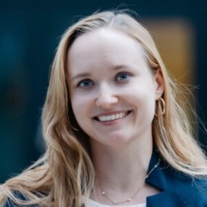 Bild von Nina-Sophie Sczepurek (Moderation)